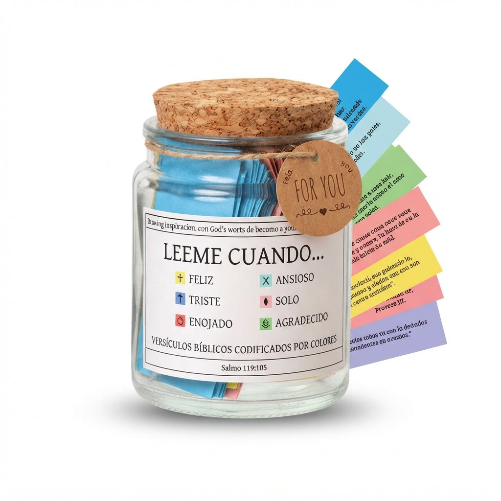 Tarro de Versículos