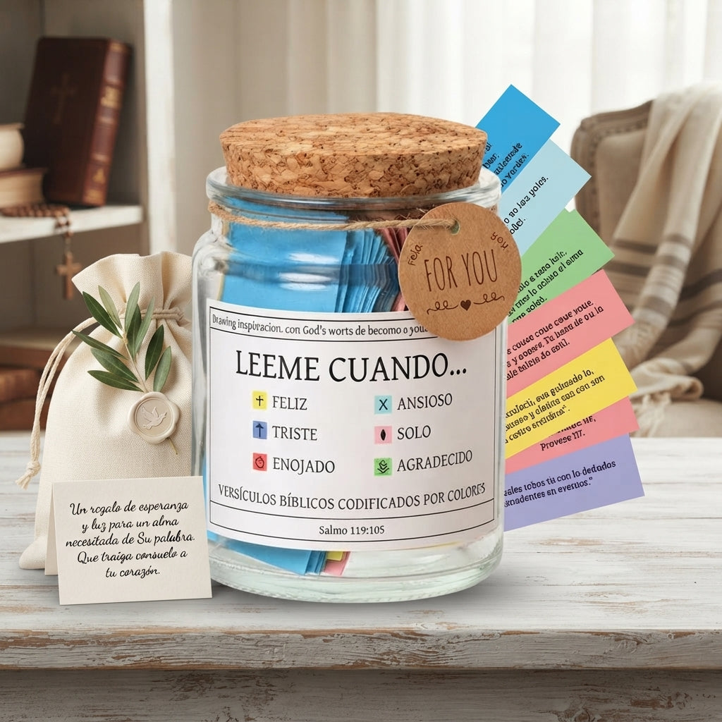 Tarro de Versículos